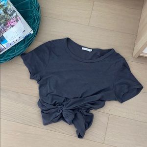 Comune XS Grey Tee
